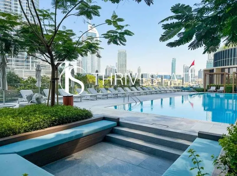 두바이 Luxury 2Br Address Opera 아파트