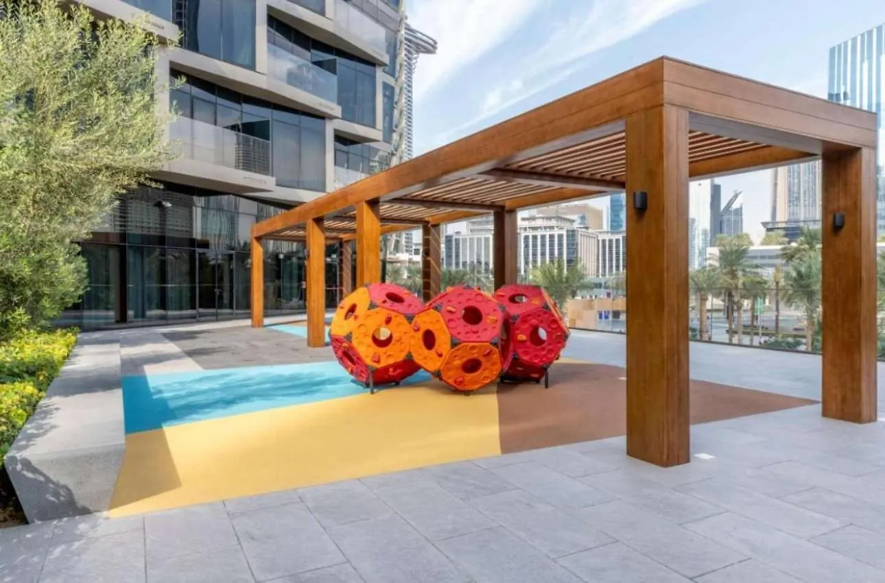 두바이 Luxury 2Br Address Opera 아파트