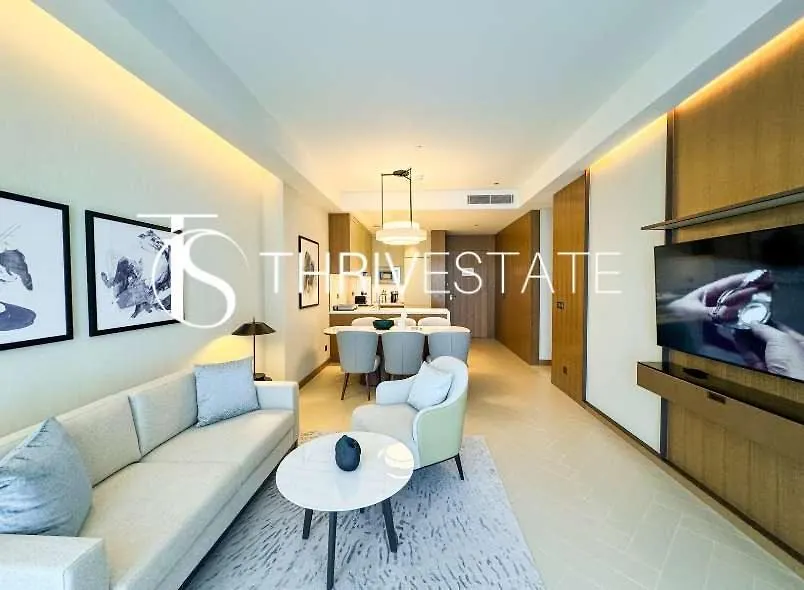두바이 Luxury 2Br Address Opera 아파트 아랍에미리트