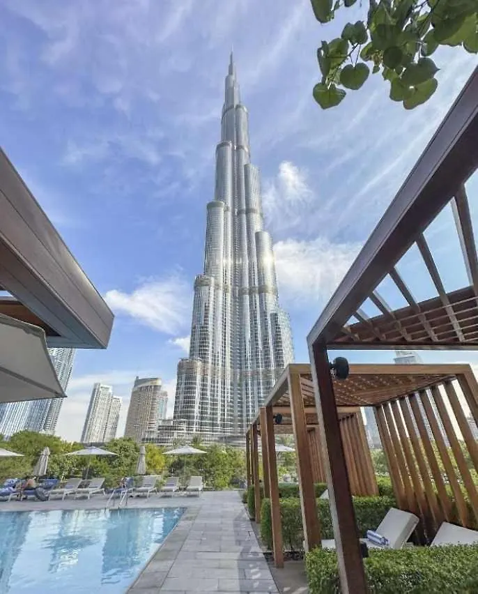 두바이 Luxury 2Br Address Opera 아파트 0*,